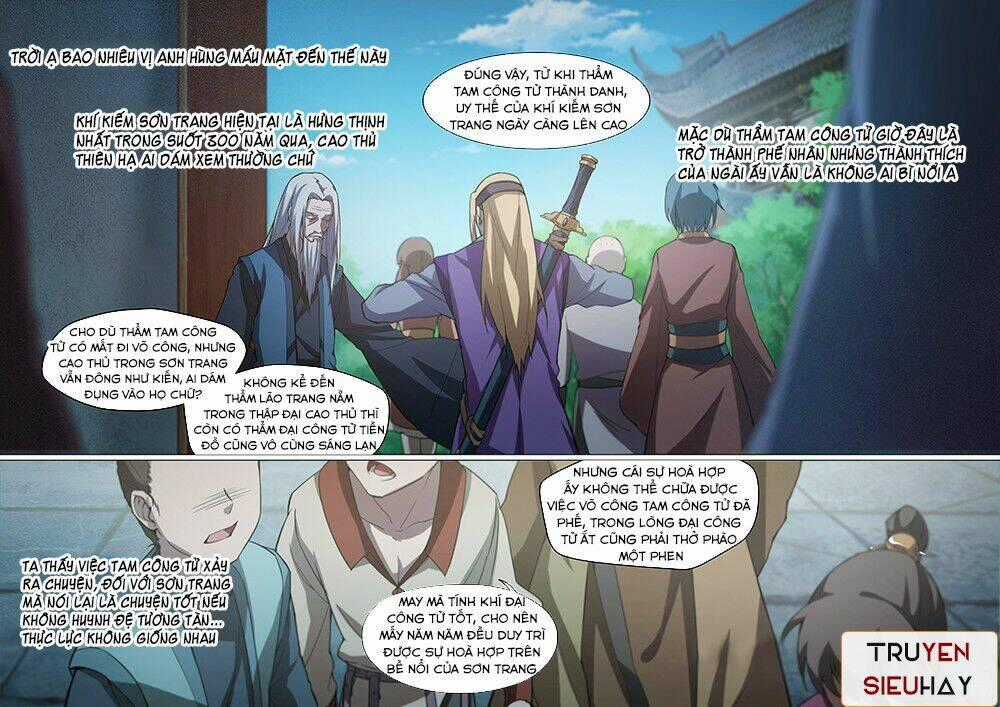 Vạn Cổ Kiếm Thần Chapter 18 trang 1