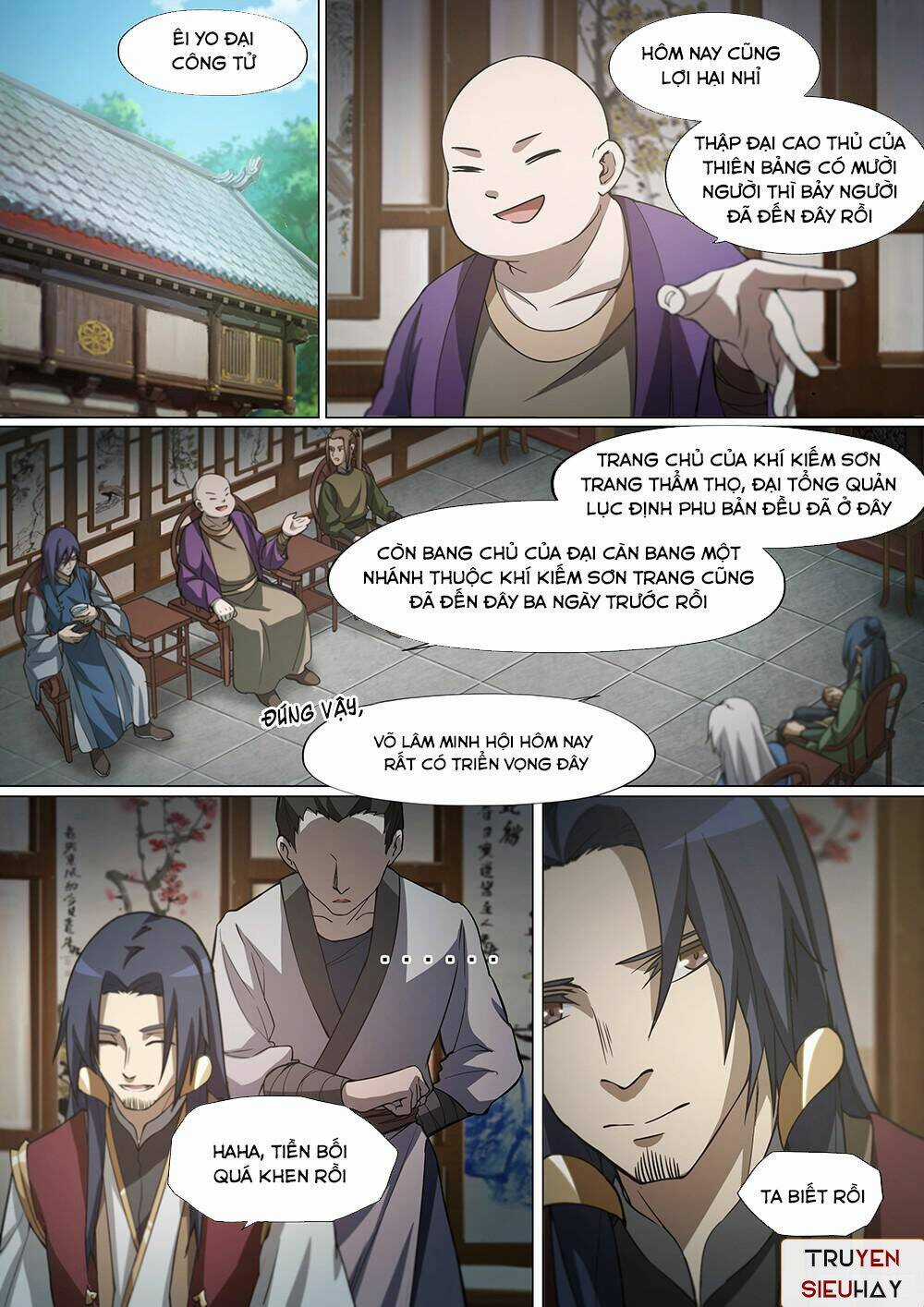 Vạn Cổ Kiếm Thần Chapter 18 trang 2