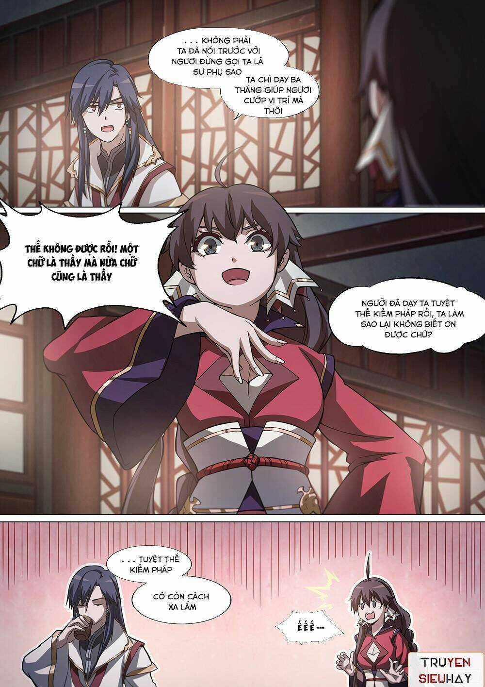 Vạn Cổ Kiếm Thần Chapter 18 trang 5