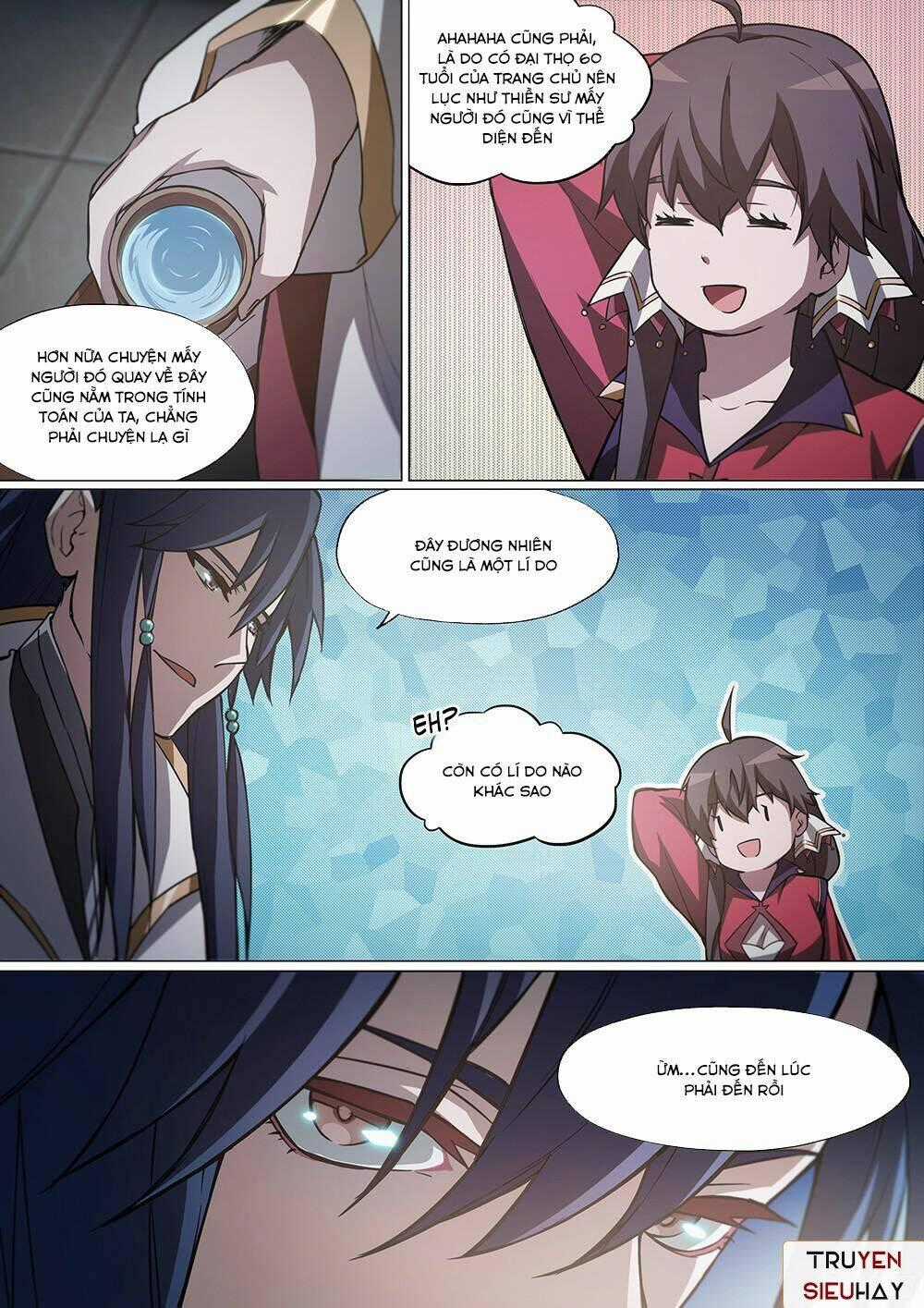 Vạn Cổ Kiếm Thần Chapter 18 trang 6