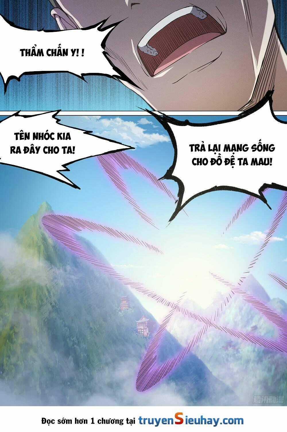 Vạn Cổ Kiếm Thần Chapter 18 trang 7