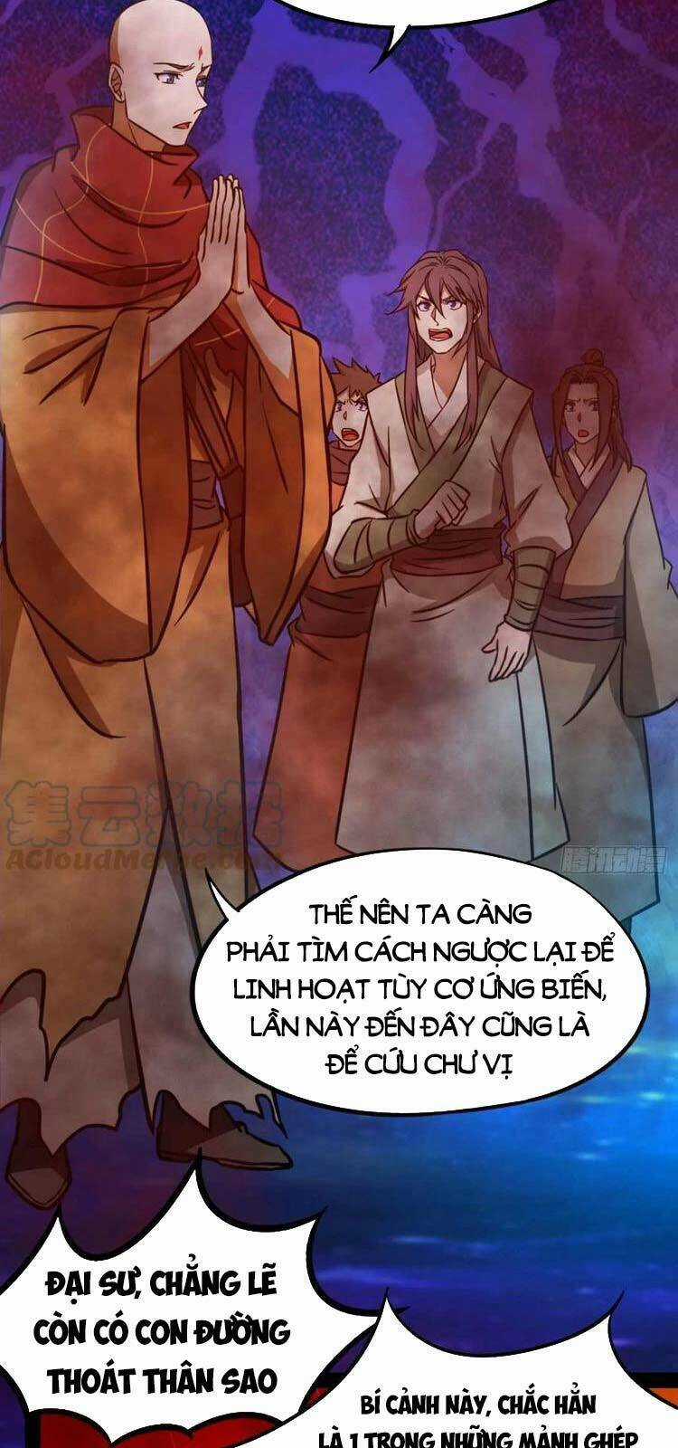 Vạn Cổ Kiếm Thần Chapter 180 trang 19