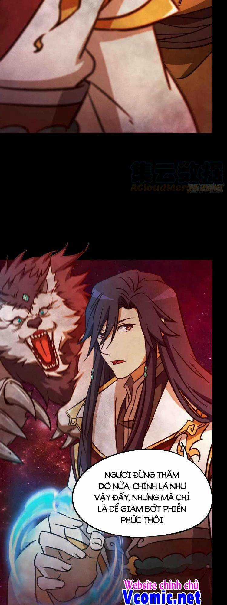 Vạn Cổ Kiếm Thần Chapter 181 trang 35