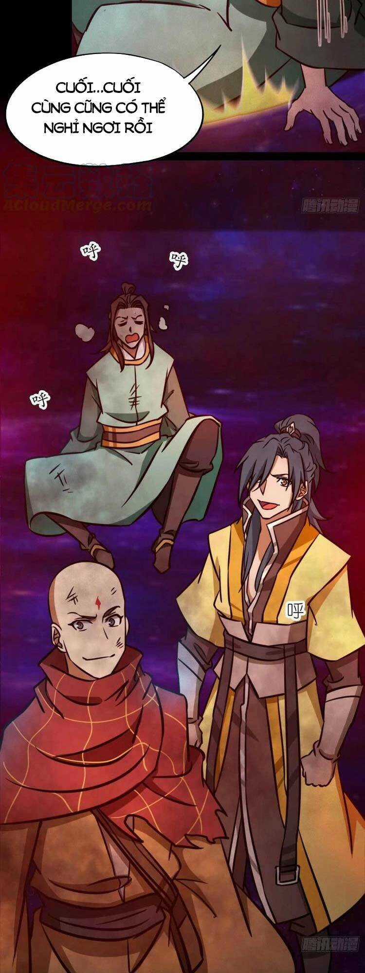 Vạn Cổ Kiếm Thần Chapter 182 trang 21