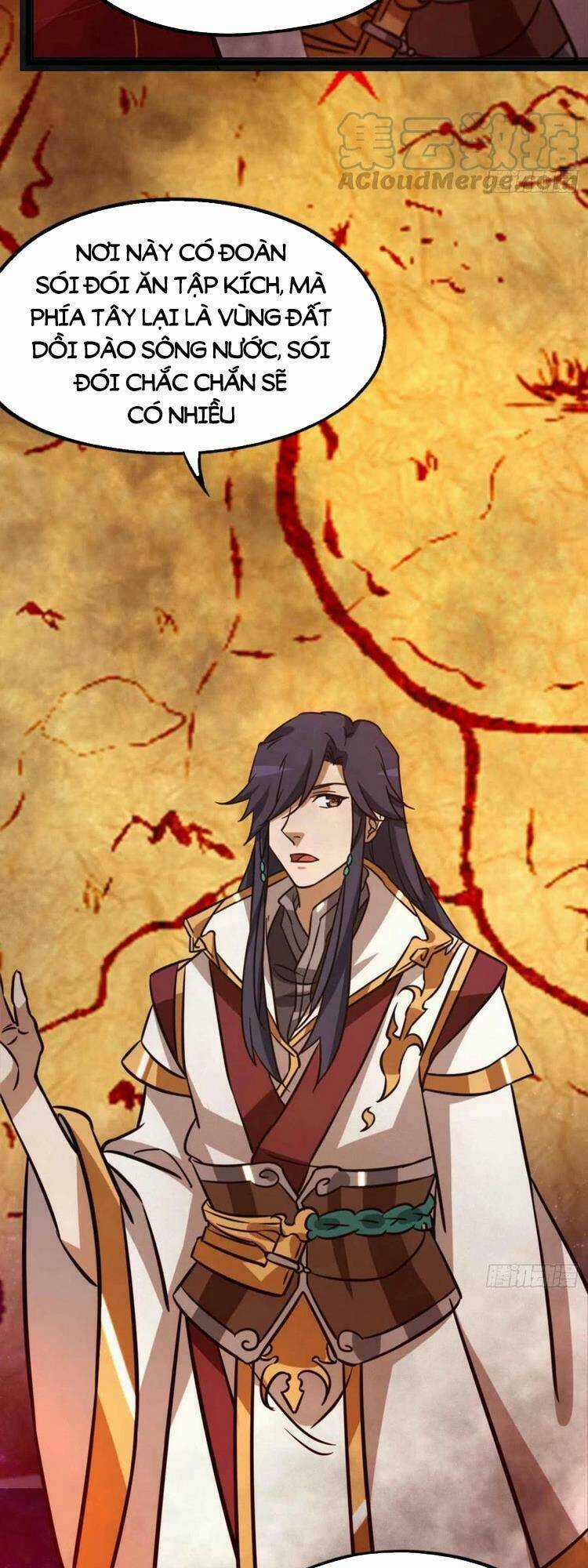 Vạn Cổ Kiếm Thần Chapter 182 trang 36