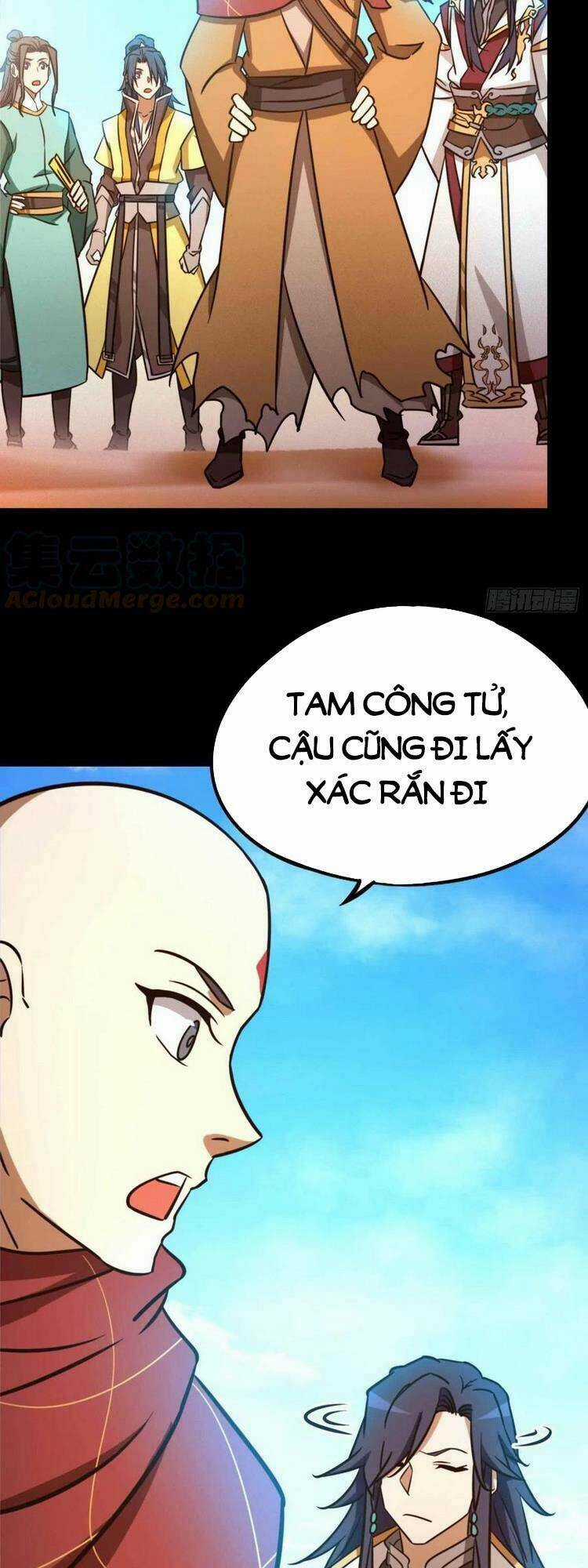 Vạn Cổ Kiếm Thần Chapter 183 trang 34