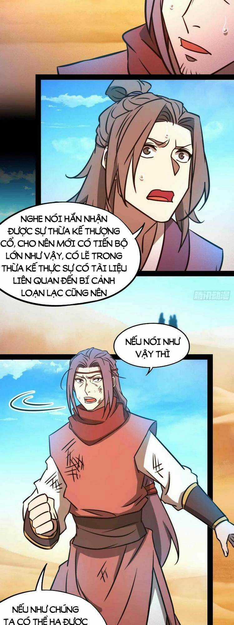 Vạn Cổ Kiếm Thần Chapter 183 trang 6