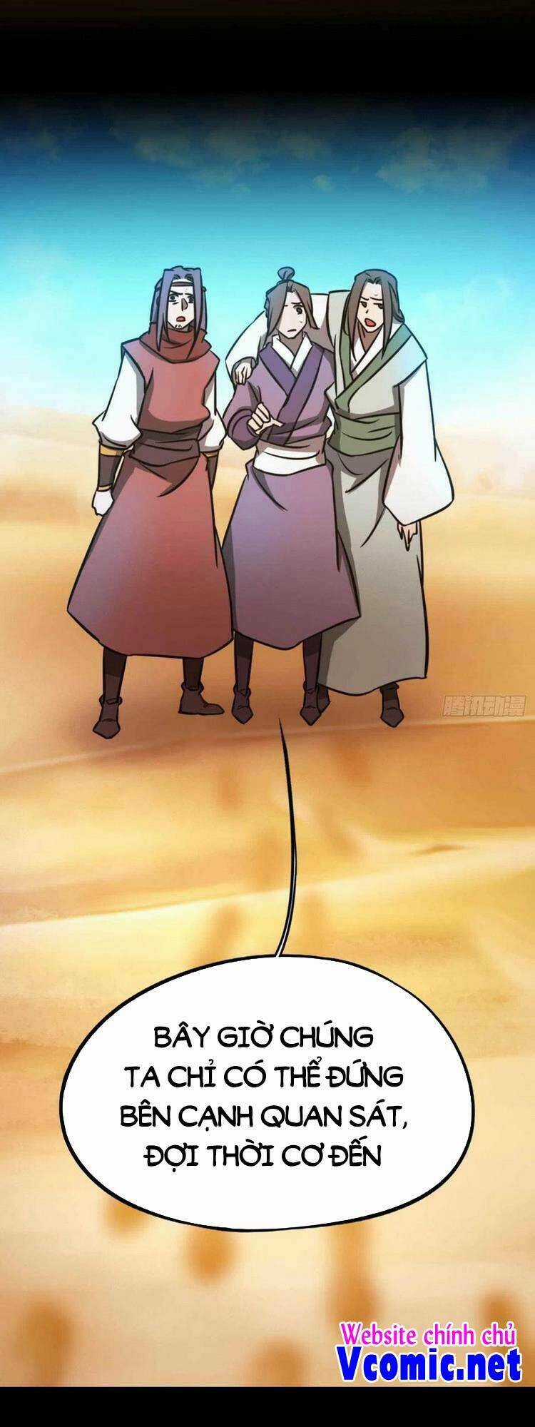 Vạn Cổ Kiếm Thần Chapter 183 trang 8