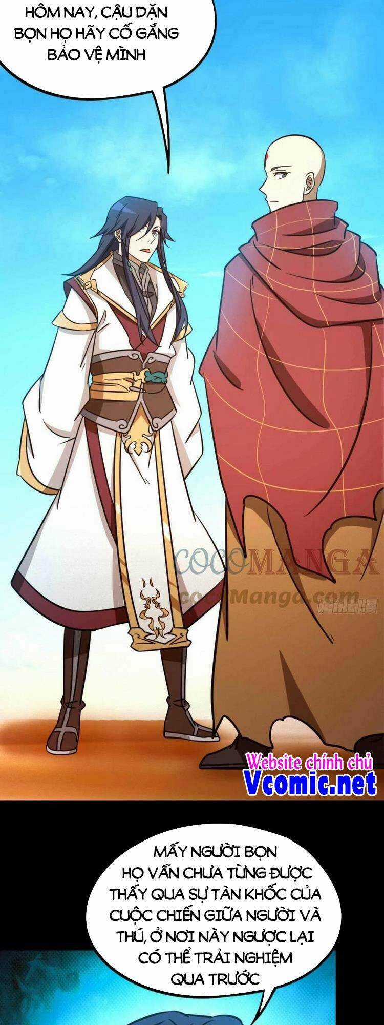 Vạn Cổ Kiếm Thần Chapter 184 trang 5