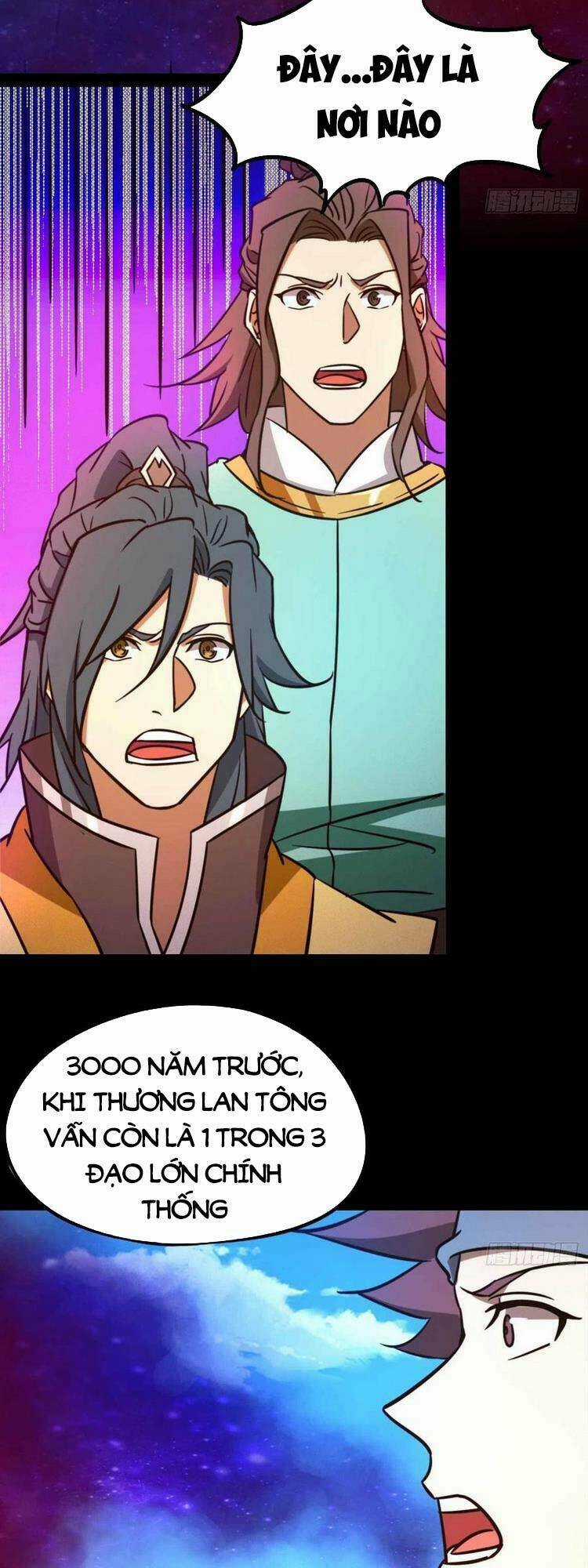 Vạn Cổ Kiếm Thần Chapter 185 trang 10