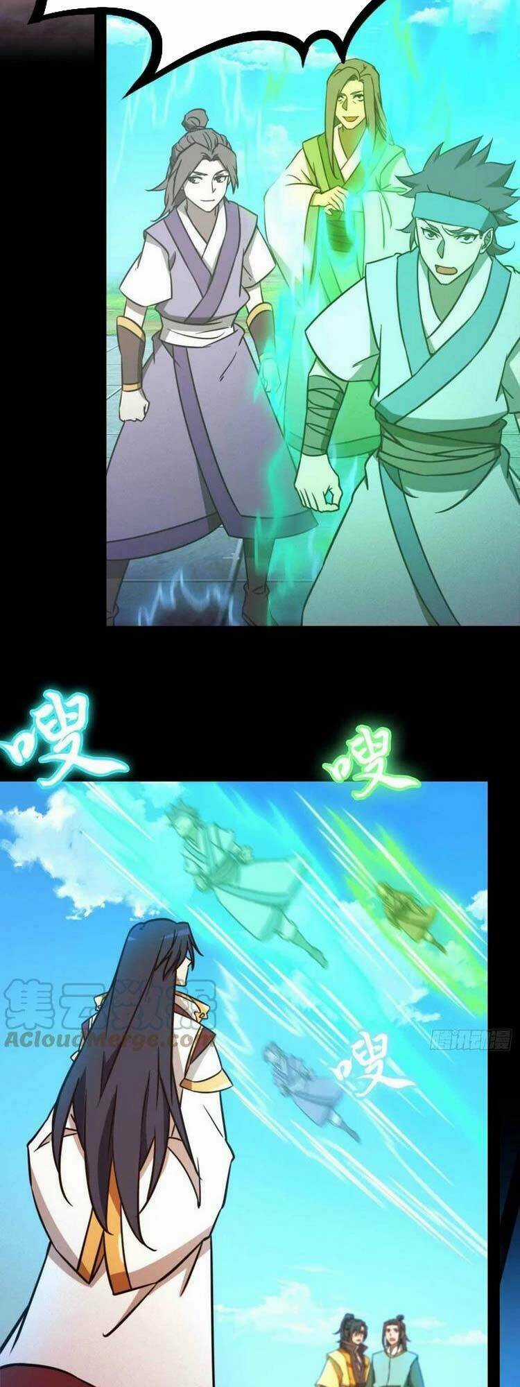 Vạn Cổ Kiếm Thần Chapter 185 trang 18