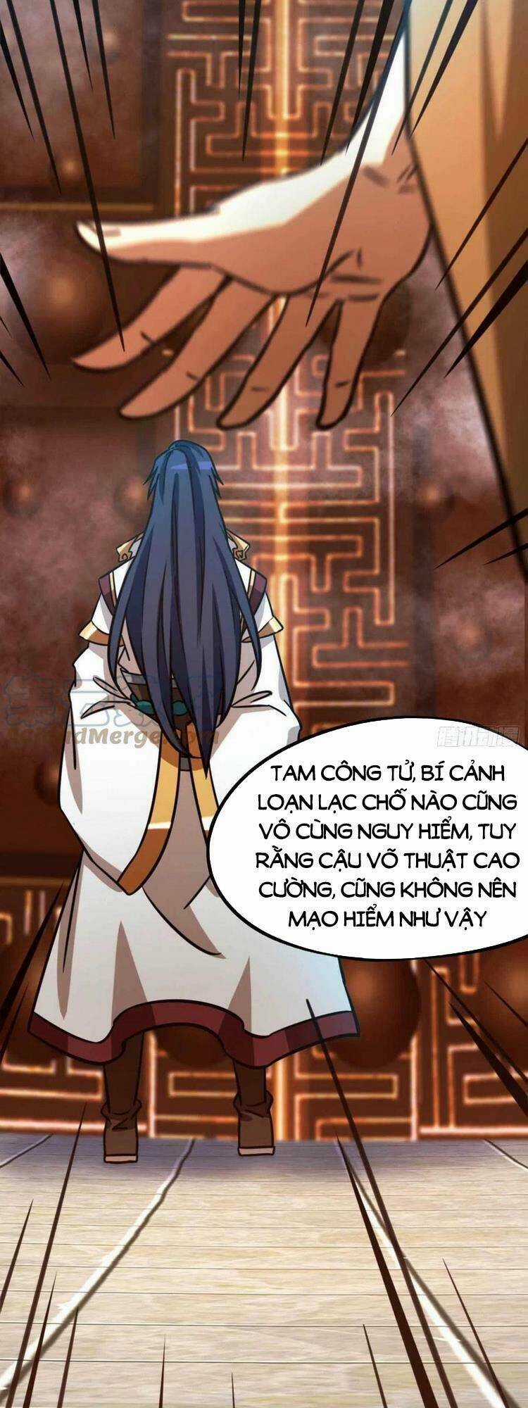 Vạn Cổ Kiếm Thần Chapter 185 trang 34