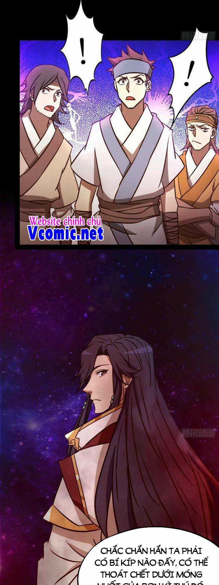 Vạn Cổ Kiếm Thần Chapter 185 trang 4