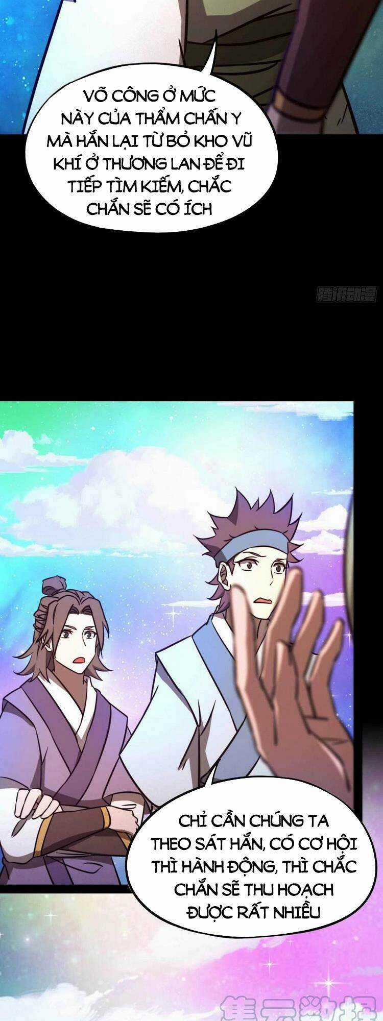 Vạn Cổ Kiếm Thần Chapter 186 trang 15