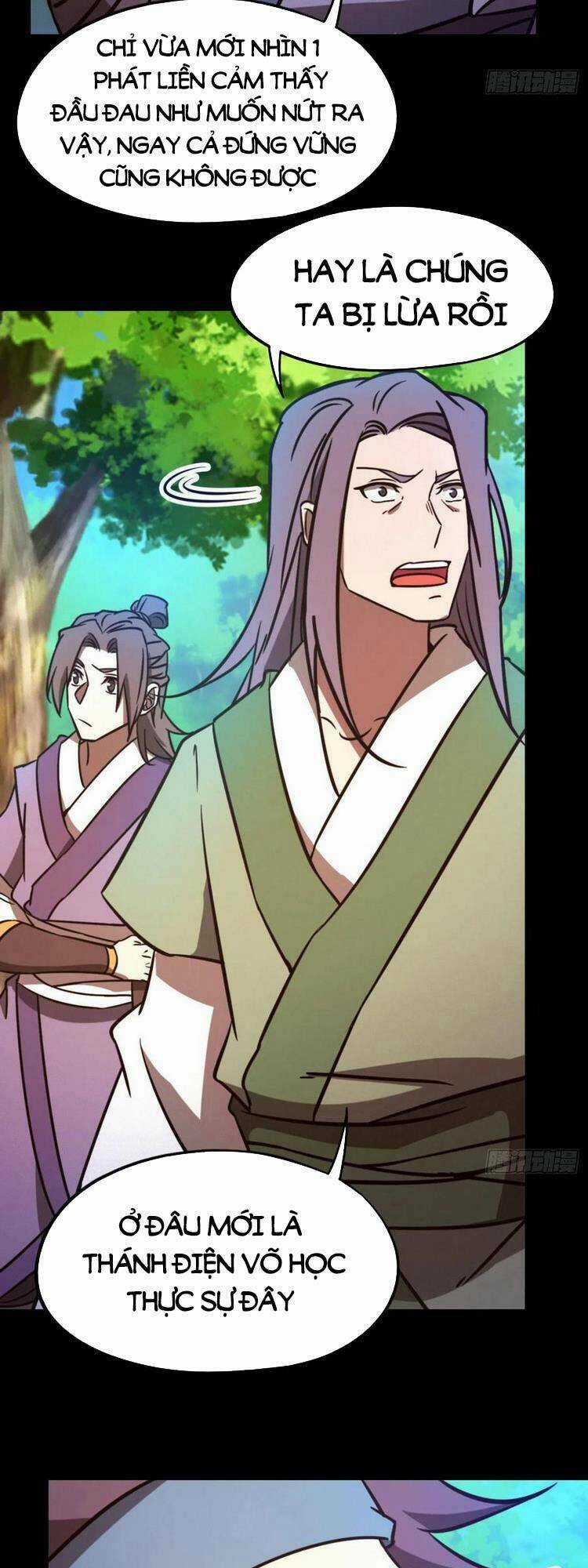 Vạn Cổ Kiếm Thần Chapter 186 trang 2