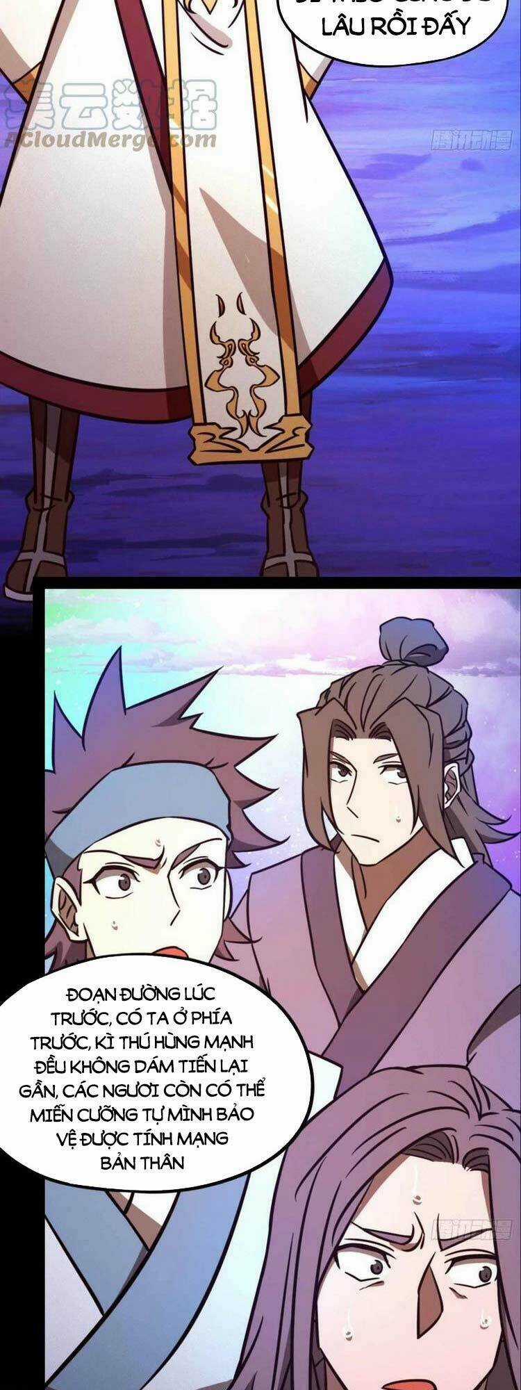 Vạn Cổ Kiếm Thần Chapter 186 trang 21