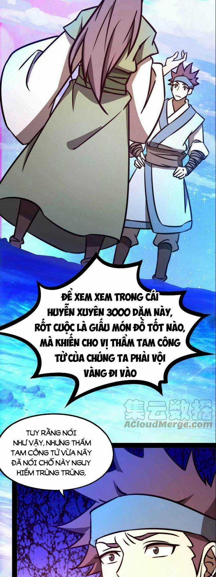Vạn Cổ Kiếm Thần Chapter 186 trang 34