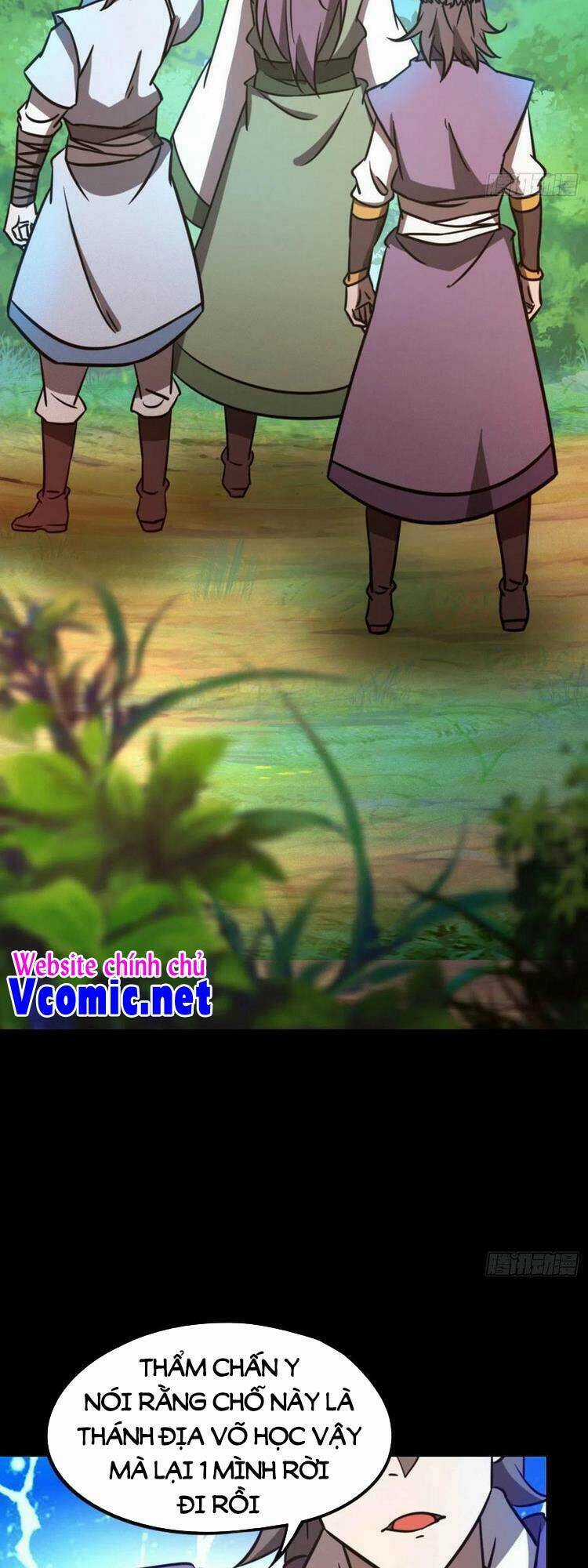 Vạn Cổ Kiếm Thần Chapter 186 trang 4