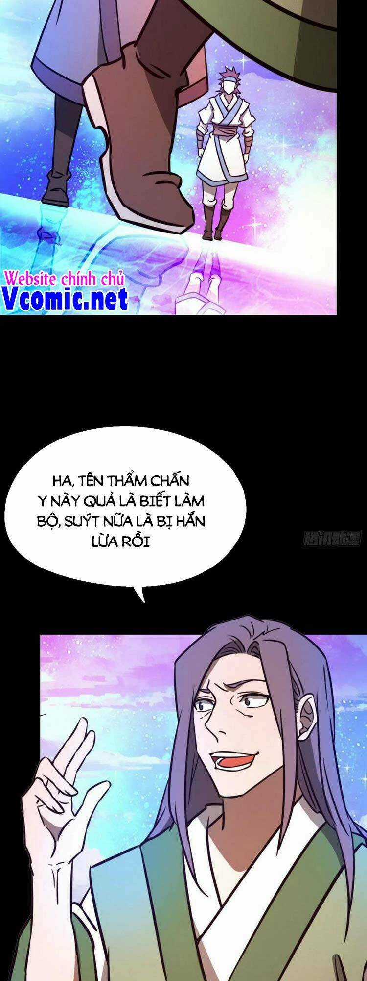 Vạn Cổ Kiếm Thần Chapter 187 trang 2