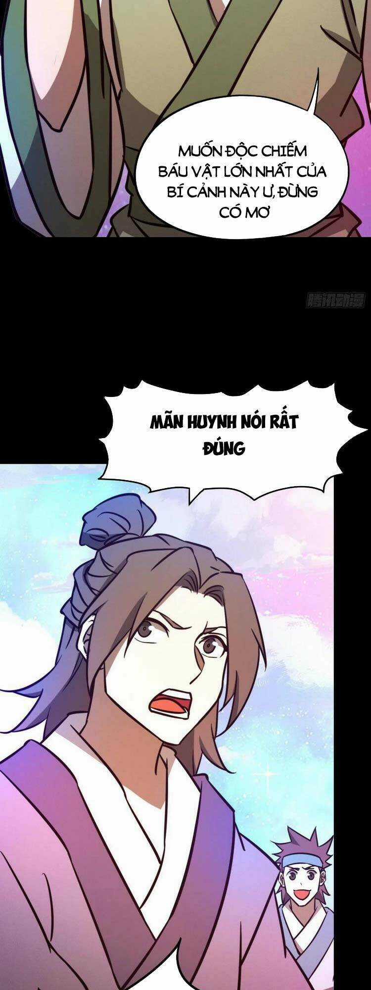 Vạn Cổ Kiếm Thần Chapter 187 trang 3