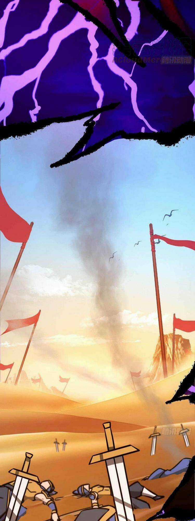 Vạn Cổ Kiếm Thần Chapter 187 trang 34