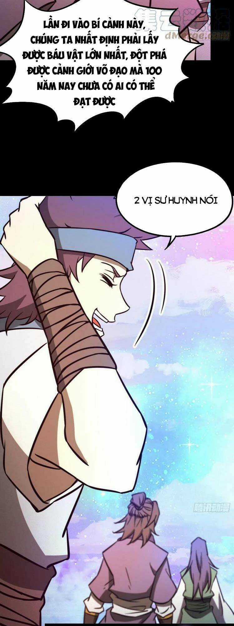 Vạn Cổ Kiếm Thần Chapter 187 trang 4