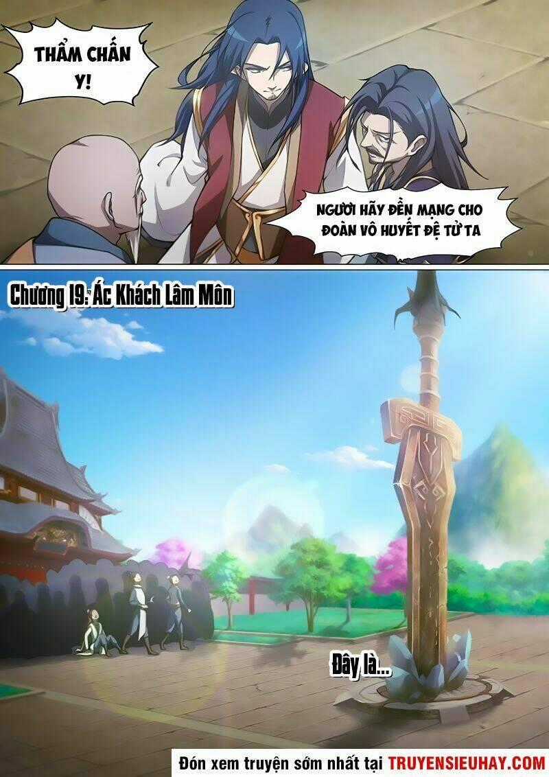 Vạn Cổ Kiếm Thần Chapter 19 trang 1