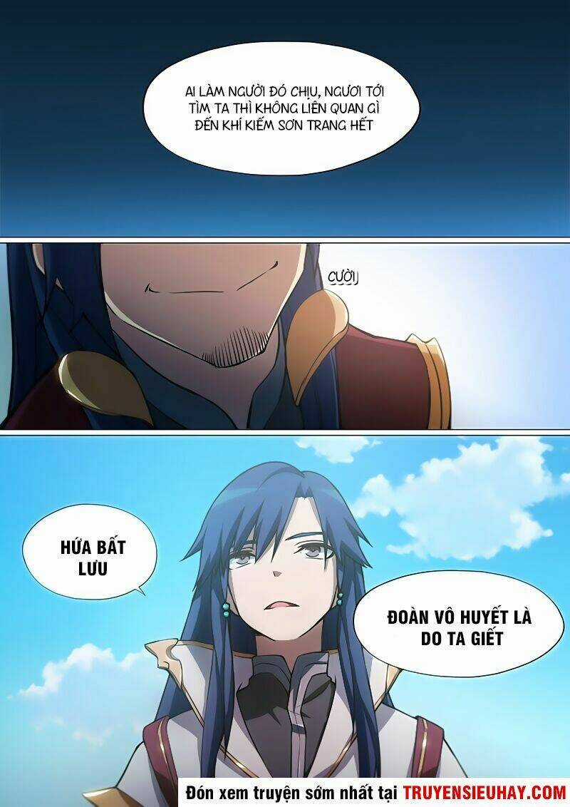 Vạn Cổ Kiếm Thần Chapter 19 trang 10