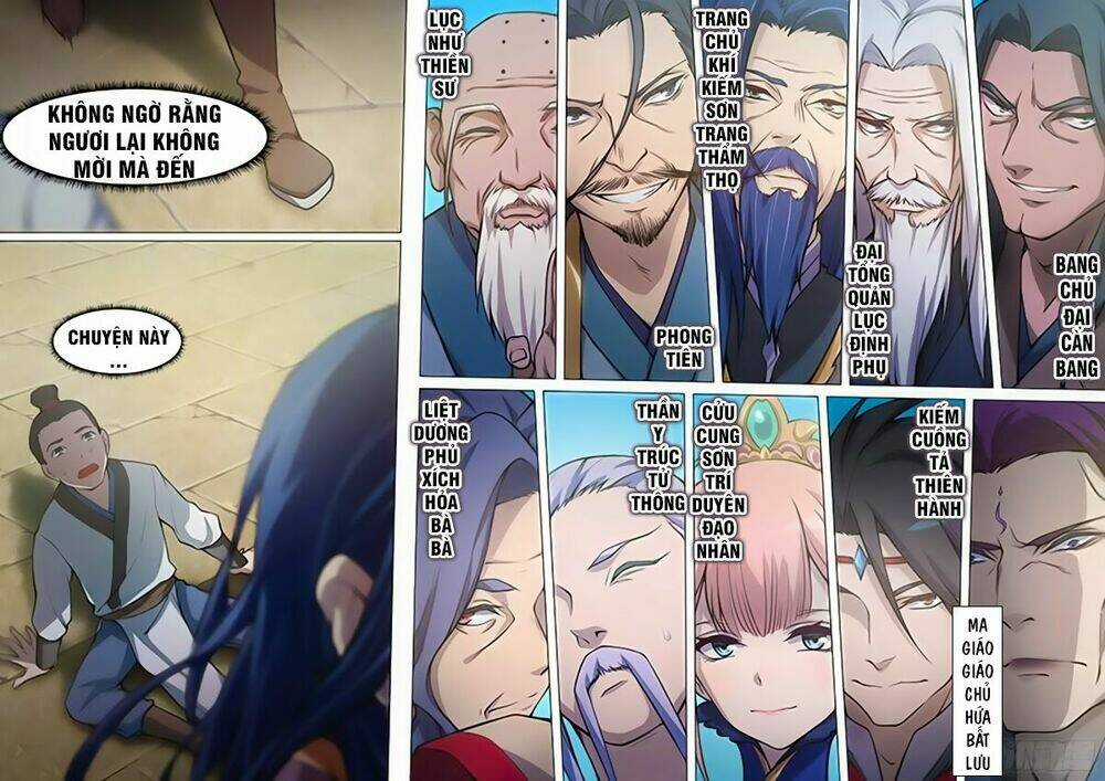 Vạn Cổ Kiếm Thần Chapter 19 trang 3
