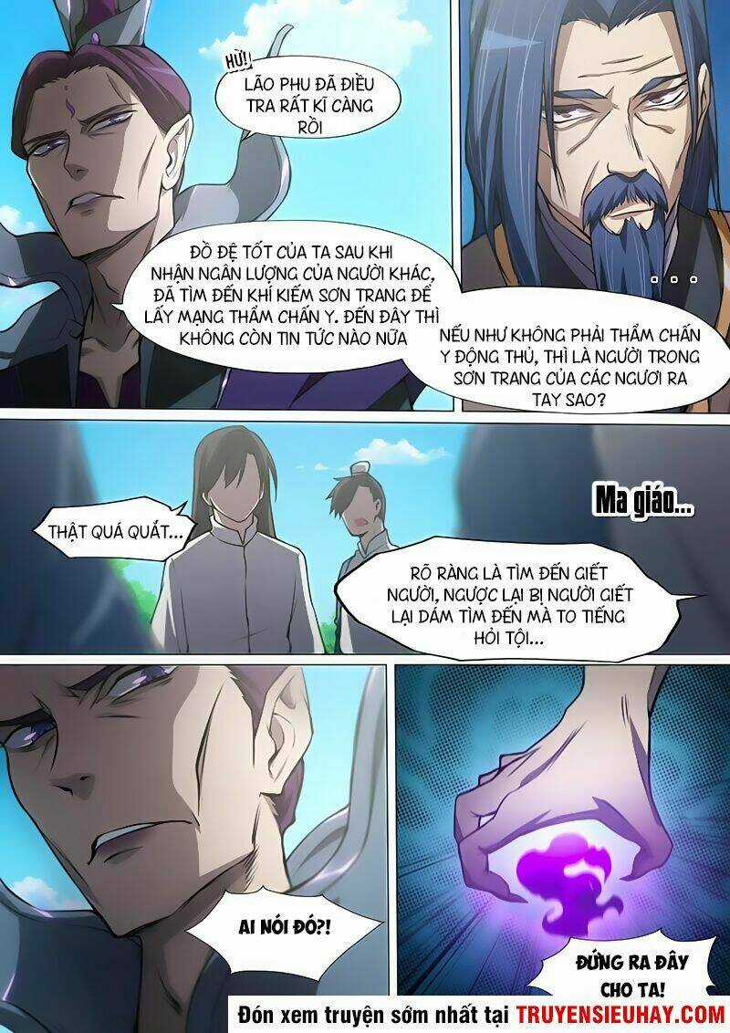 Vạn Cổ Kiếm Thần Chapter 19 trang 6