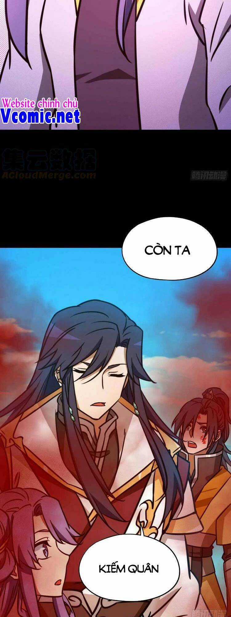 Vạn Cổ Kiếm Thần Chapter 190 trang 21