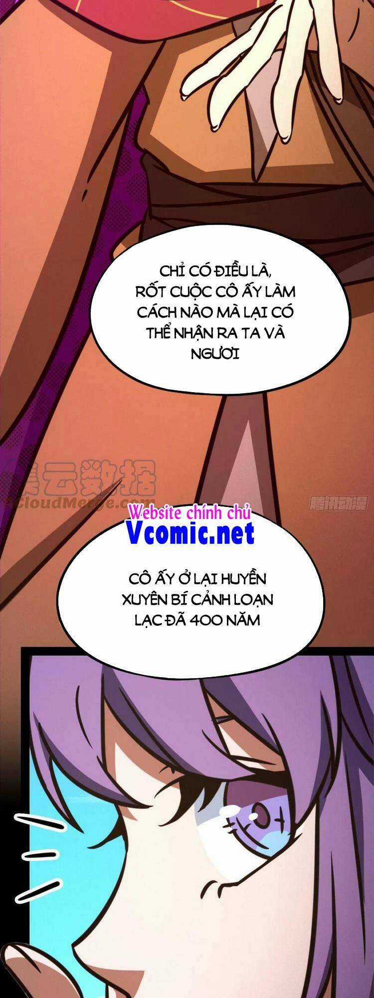 Vạn Cổ Kiếm Thần Chapter 190 trang 3