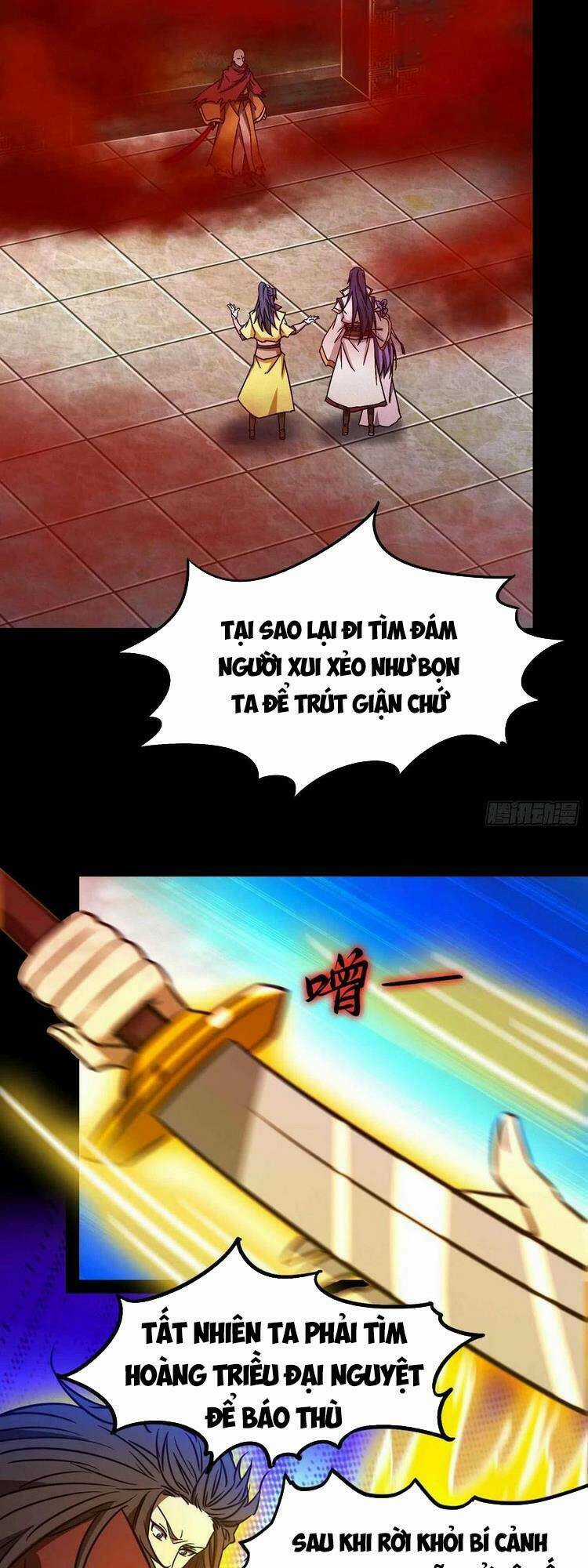 Vạn Cổ Kiếm Thần Chapter 190 trang 37