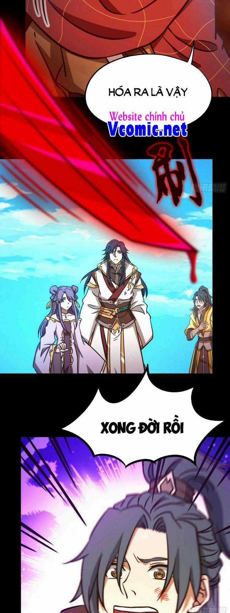 Vạn Cổ Kiếm Thần Chapter 190 trang 6