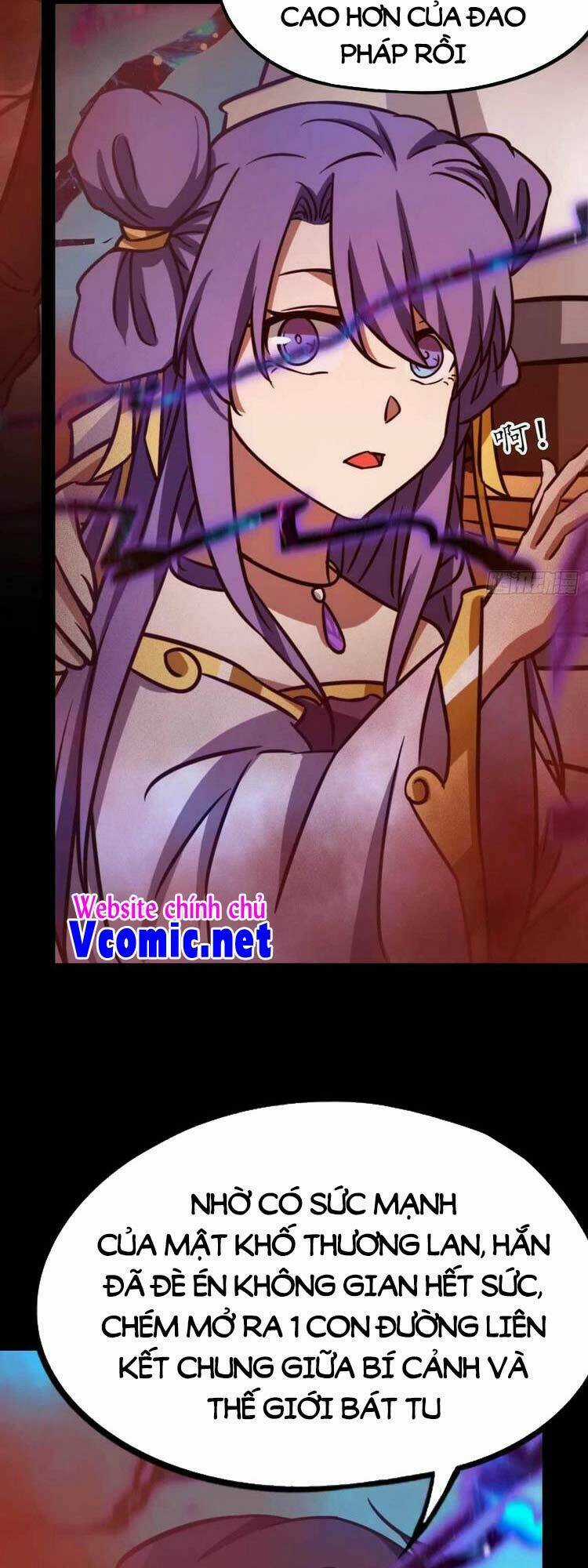 Vạn Cổ Kiếm Thần Chapter 191 trang 22