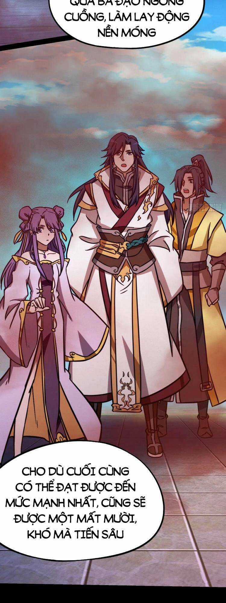 Vạn Cổ Kiếm Thần Chapter 191 trang 4