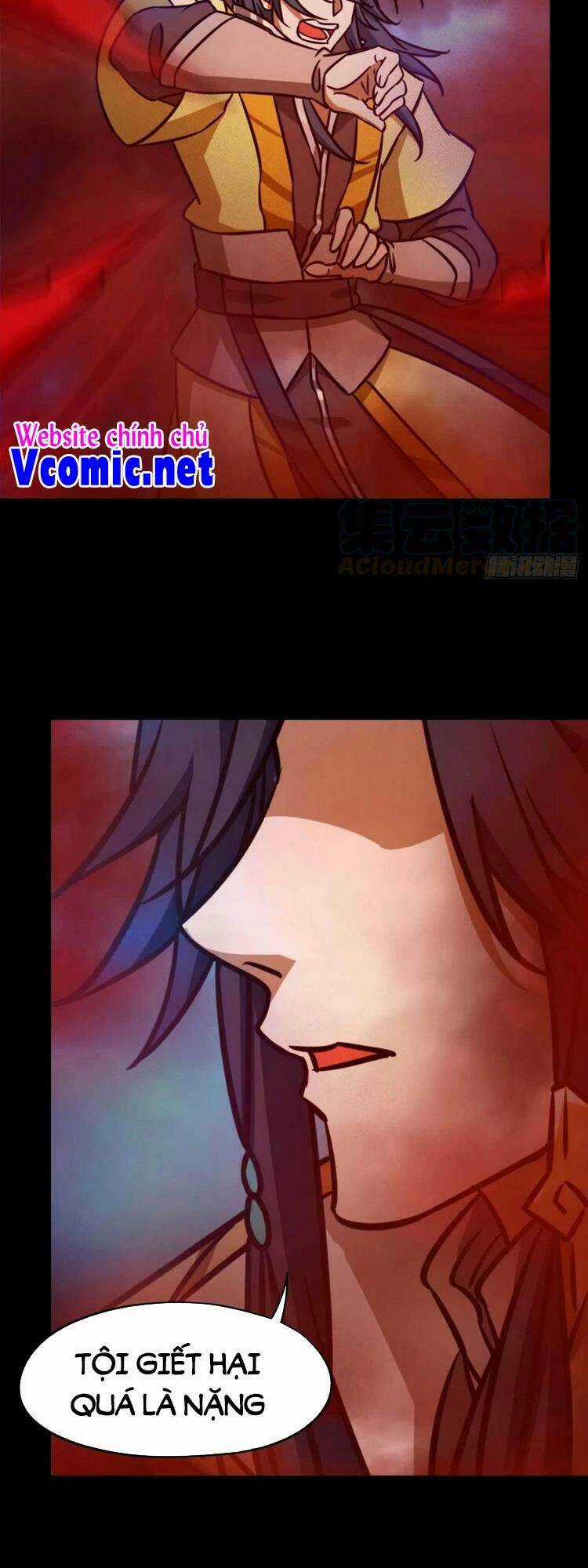 Vạn Cổ Kiếm Thần Chapter 191 trang 9