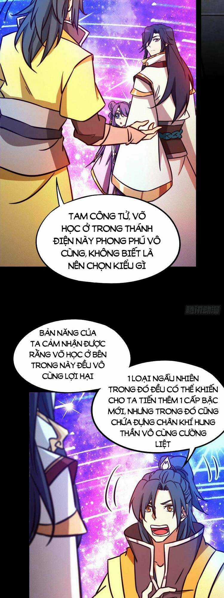 Vạn Cổ Kiếm Thần Chapter 193 trang 10