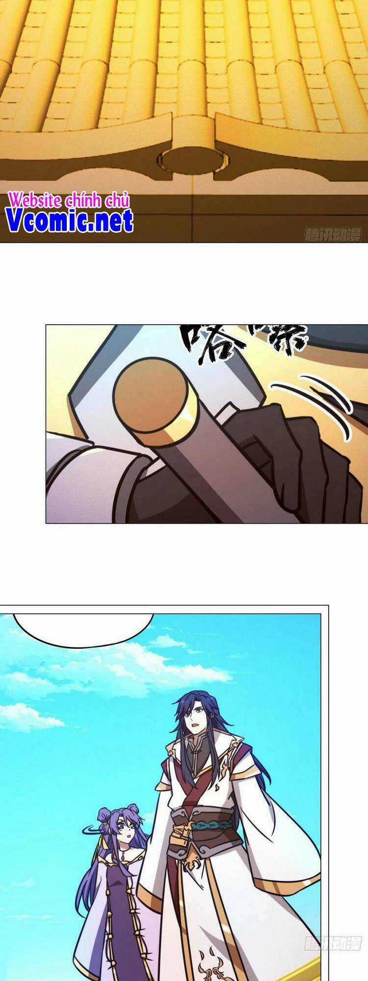Vạn Cổ Kiếm Thần Chapter 195 trang 22