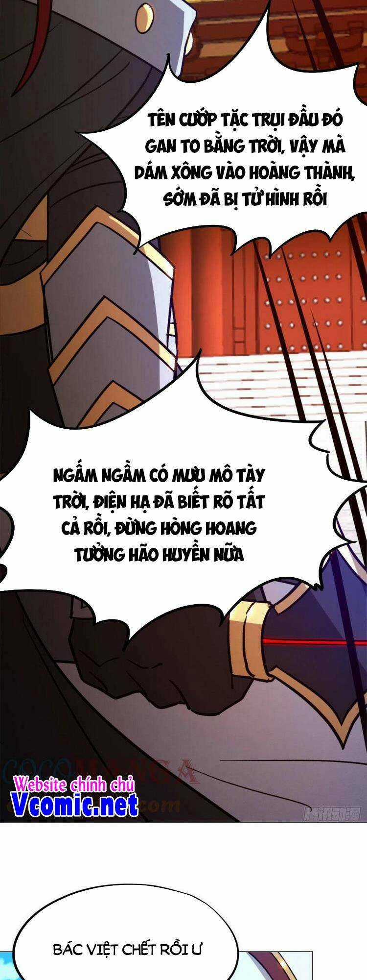 Vạn Cổ Kiếm Thần Chapter 196 trang 10