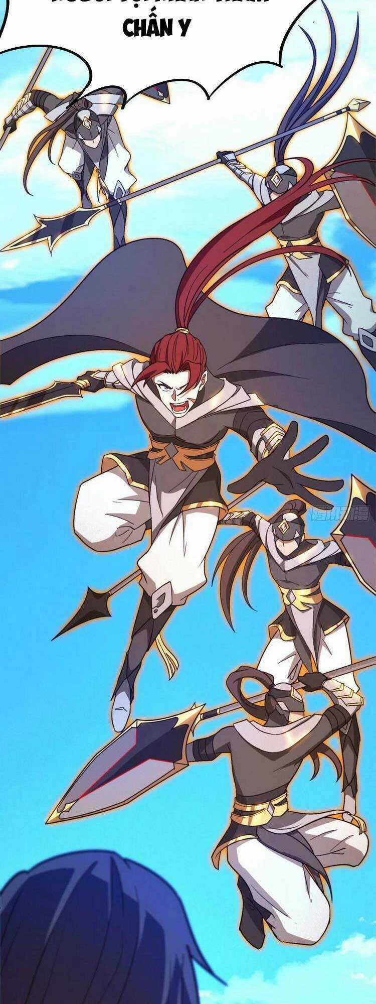 Vạn Cổ Kiếm Thần Chapter 196 trang 21