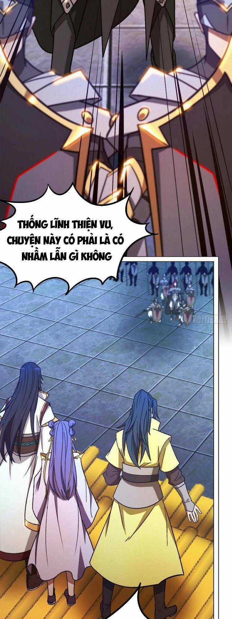 Vạn Cổ Kiếm Thần Chapter 196 trang 4