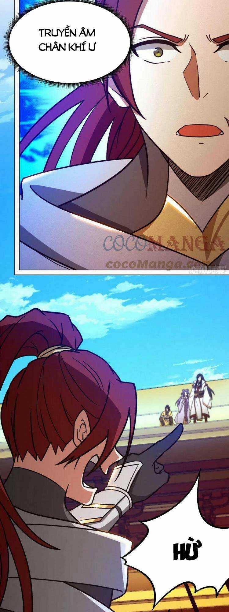 Vạn Cổ Kiếm Thần Chapter 196 trang 9