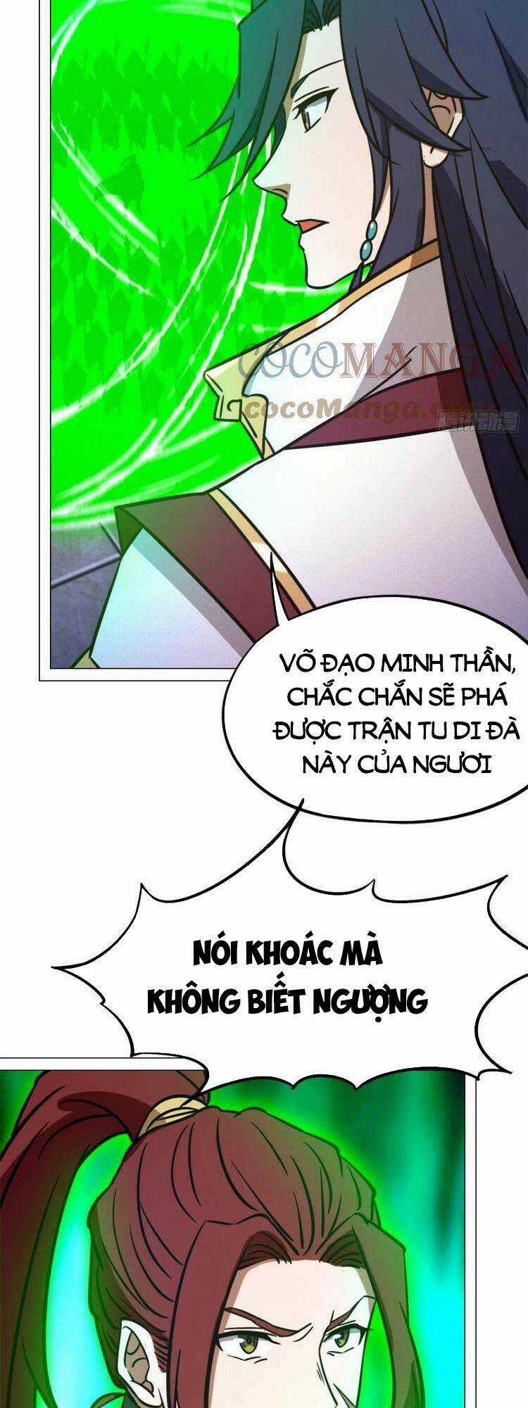 Vạn Cổ Kiếm Thần Chapter 197 trang 12