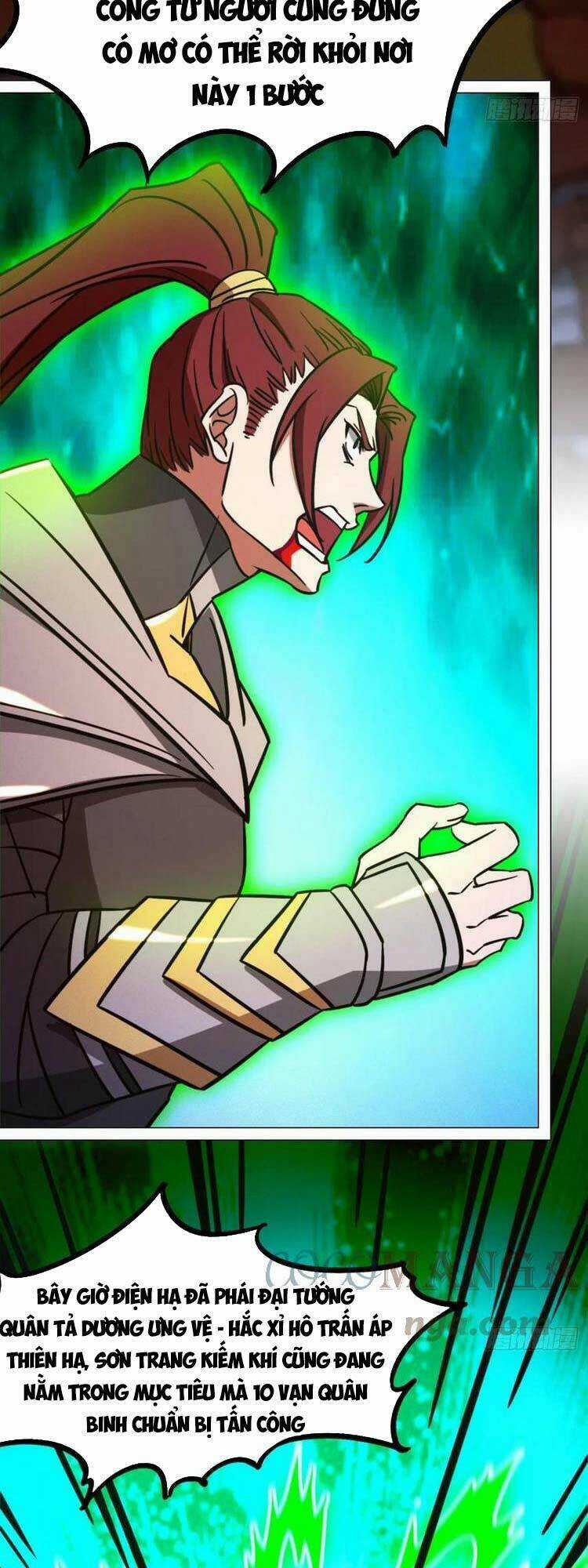 Vạn Cổ Kiếm Thần Chapter 197 trang 18