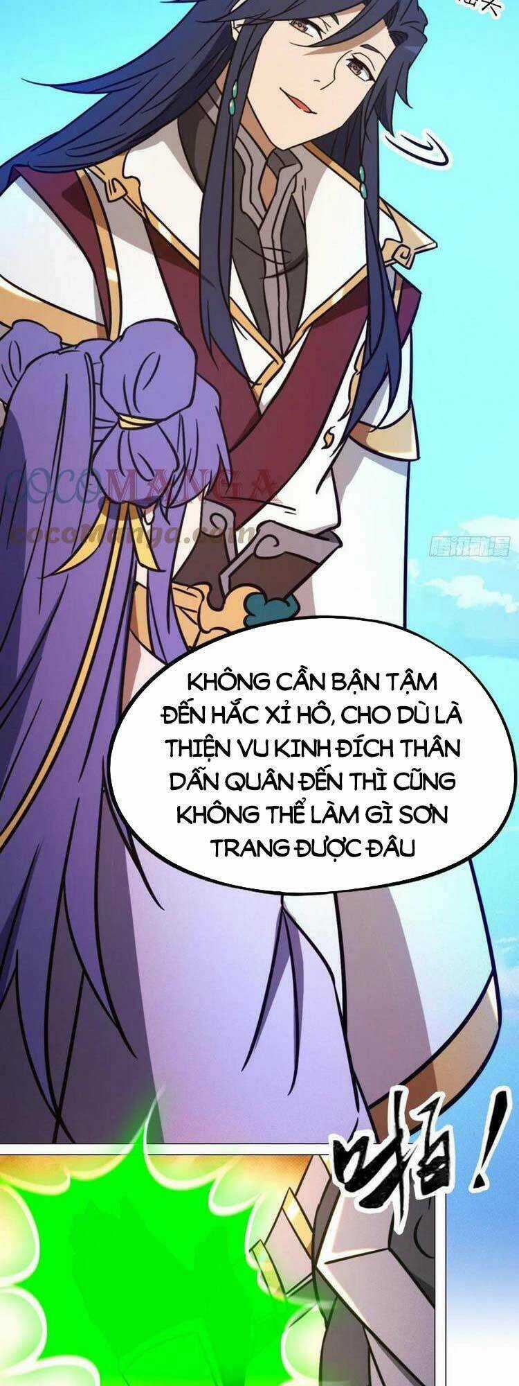 Vạn Cổ Kiếm Thần Chapter 197 trang 23