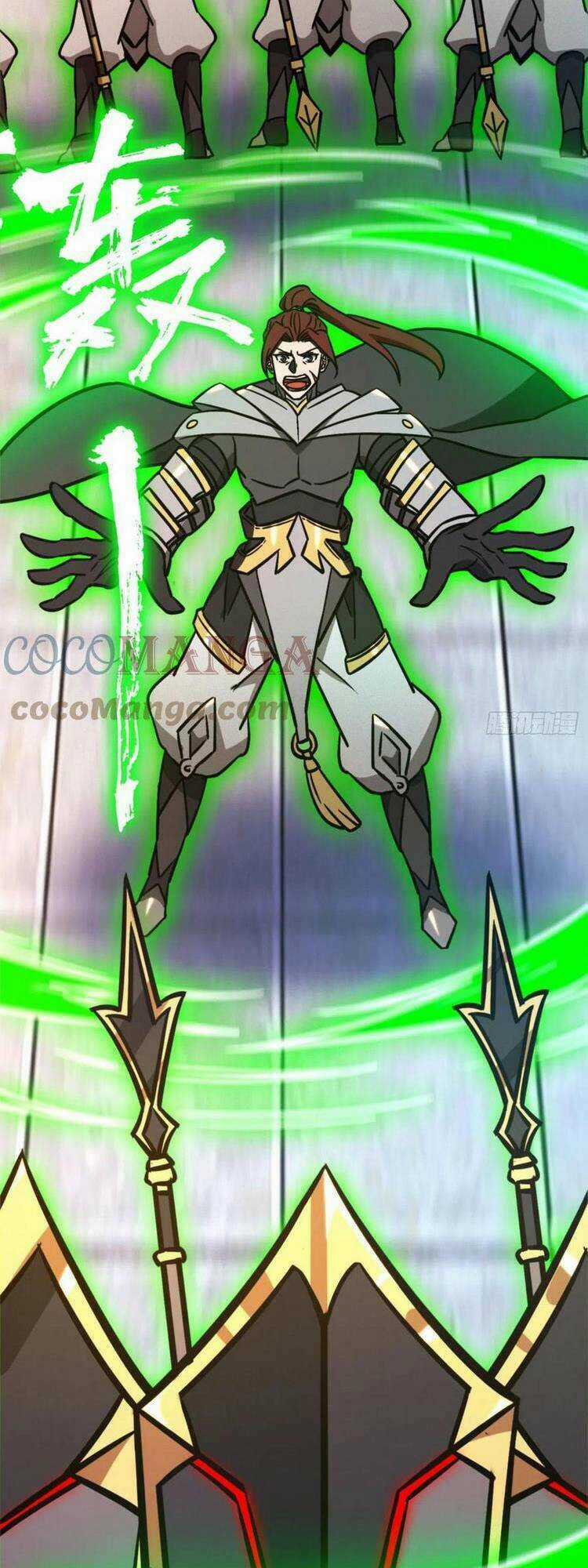 Vạn Cổ Kiếm Thần Chapter 197 trang 9