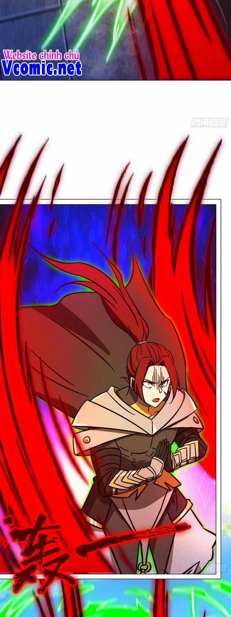 Vạn Cổ Kiếm Thần Chapter 198 trang 11