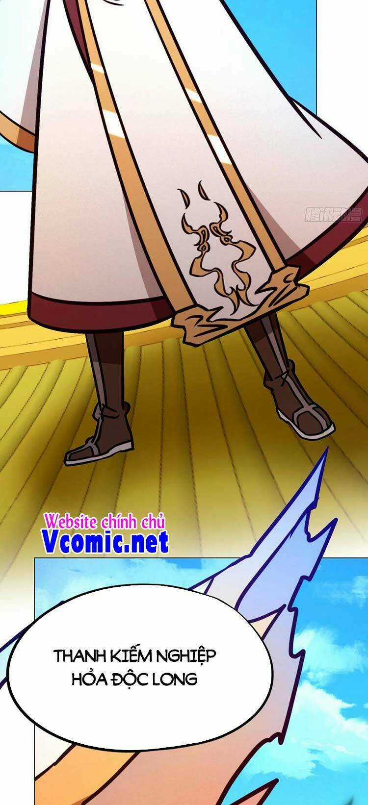 Vạn Cổ Kiếm Thần Chapter 198 trang 34