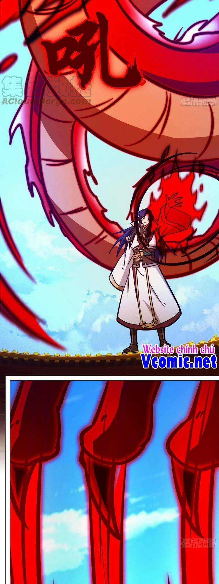 Vạn Cổ Kiếm Thần Chapter 198 trang 8